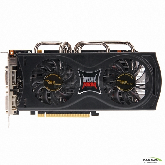 Rextech ������ 9800GTX+ Rexian 512MB Dual-Turbo