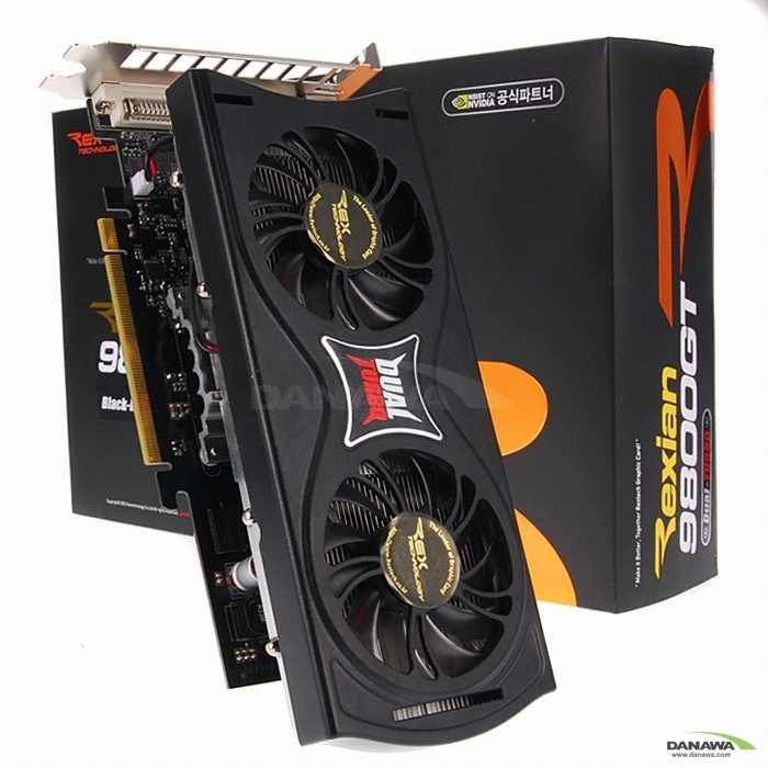 Rextech 지포스 9800GTX+ Rexian 512MB Dual-Turbo_이미지