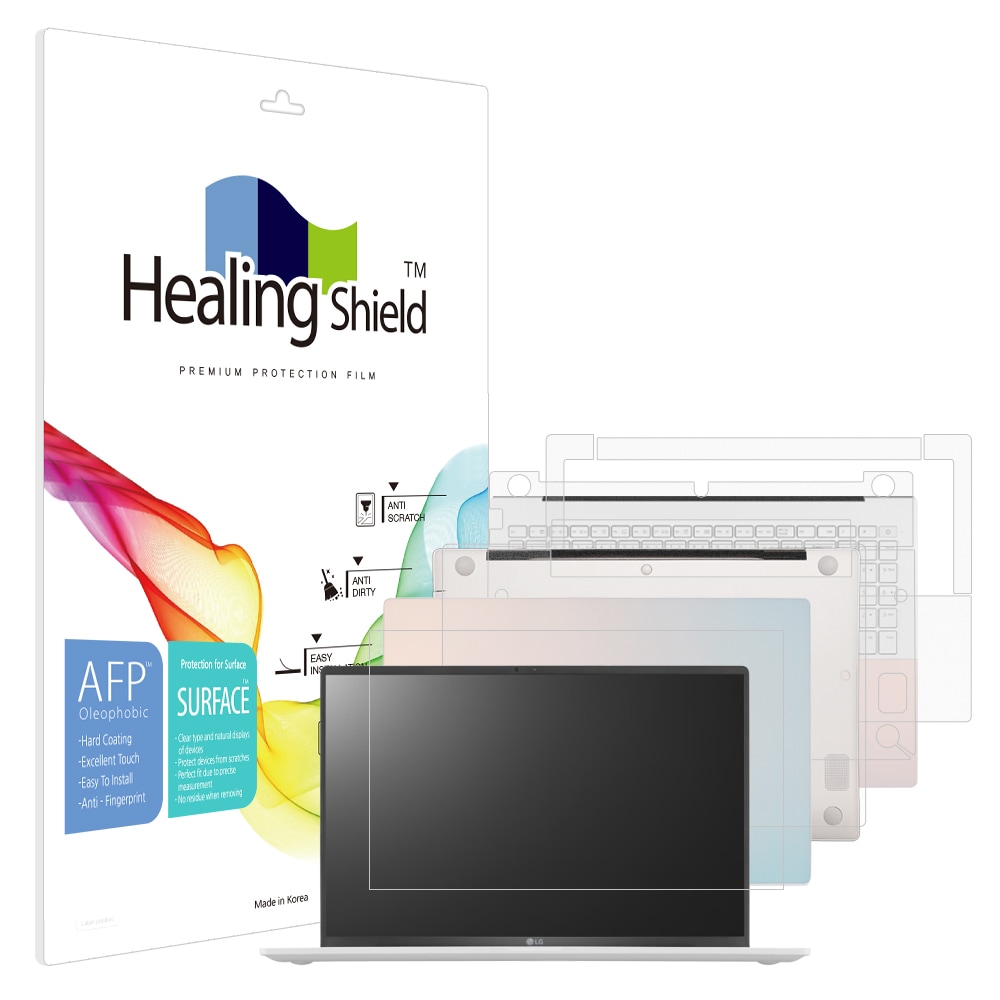 LG전자 그램 스타일16 16Z90RS 16ZD90RS 올레포빅 고광택