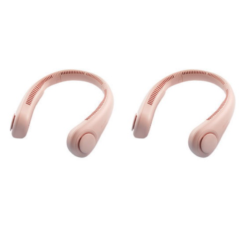 JISULIFE 무날개 목걸이 선풍기 FA12 (해외구매, 2개)