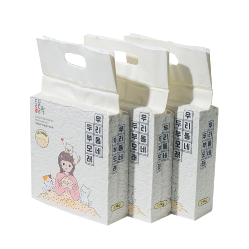 동묘동락 우리동네 두부모래 2.4kg (6개)_이미지