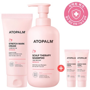 아토팜 매터니티 마크 크림 150ml + 탈모 샴푸 460ml +크림20ml 2개_이미지