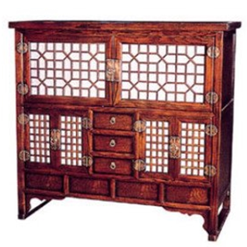 상도고가구 거북 창살 머릿장_이미지