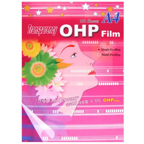 오피스존 OHP A4 투명필름
