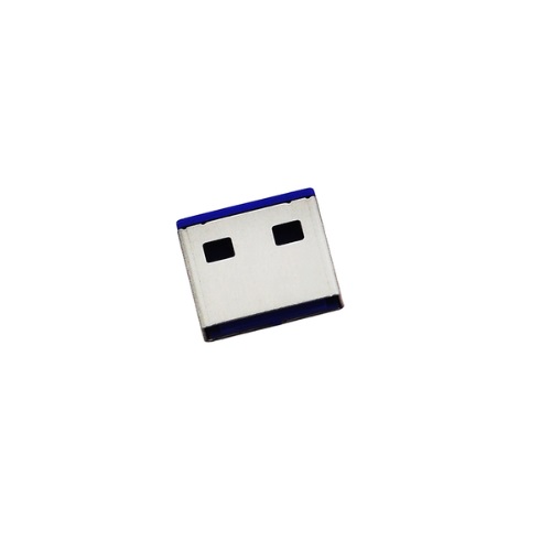 AIO USB 락 포트 (파랑, 4개)_이미지