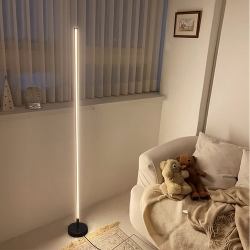 레나에너지 LED 북유럽 슬림 플로어 장스탠드_이미지