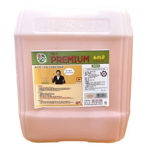 파워피앤비 피비원 PB-1 프리미엄 골드 18.75L 다목적 세정제 화장실 주방 찌든때 청소 세제 업소용 대용량_이미지