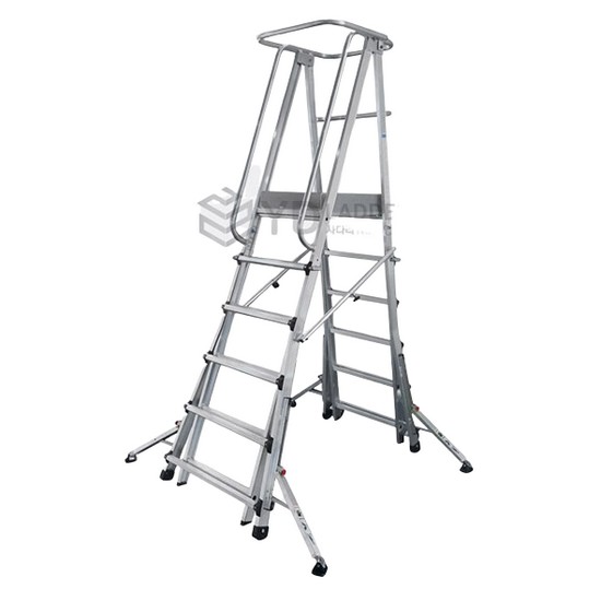 신양 안전 작업발판 사다리 SYSF (6단)_이미지