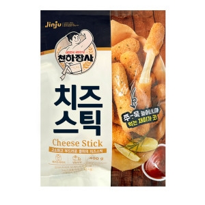 진주햄 천하장사 치즈스틱 400g_이미지