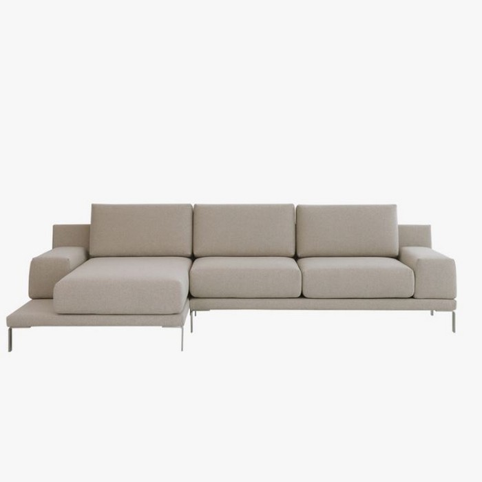 미니멀리스트 바이리네 베를린 멀티케어 패브릭 소파 4인용