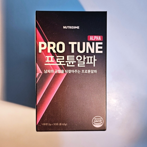 뉴트리다임 프로튠알파 2g 30포 (1개)_이미지