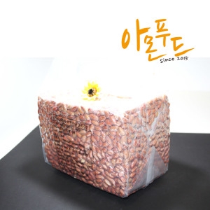 아몬푸드 볶음땅콩 3.75kg 볶은땅콩 관땅콩 알땅콩 깐 구운 땅콩 벌크 박스 도매_이미지
