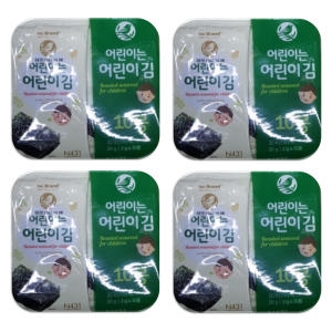 이마트 노브랜드 어린이김 2g (40개)_이미지