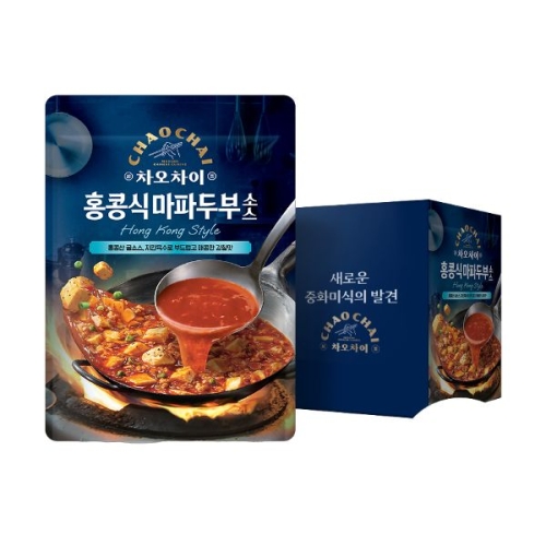 샘표식품 샘표 차오차이 홍콩식 마파두부소스 150g (12개)_이미지