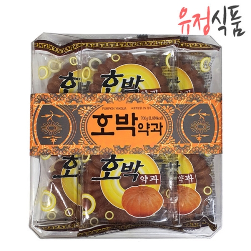 태화식품 호박약과 700g (2개)_이미지