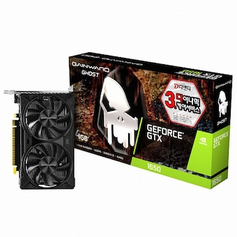 GAINWARD 지포스 GTX <b>1650</b> 고스트 D6 4GB