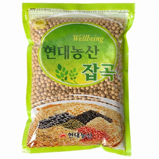 현대농산 국내산 백태 2kg (1개)_이미지