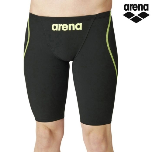 아레나 남성 5부 경기용 수영복 아쿠아포스 퓨전 트라이 ARN-1011M-BKYL