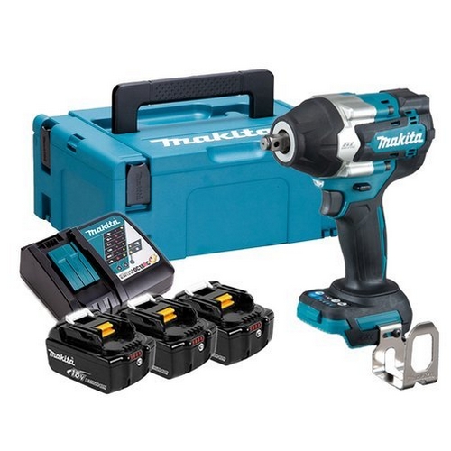 마끼다 DTW700 (5.0Ah, 배터리 3개)_이미지