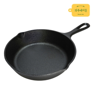 롯지 <b>무쇠</b> 스칼렛 주물<b>팬</b>