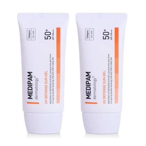  메디팜 UV 디펜스 선 젤 50g [2개]