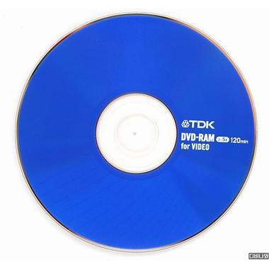 TDK DVD-RAM 4.7GB 5x ��� 5�� Į��MIX