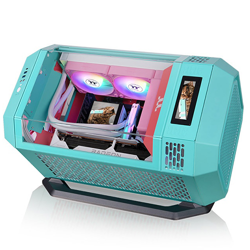 써멀테이크 The Tower 250 스탠드 키트 (민트 스트로베리)_이미지