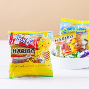 [불명] 야생동물 간단한 디저트 젤리세트 어린이집선물 생일