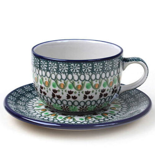 아티스티나 폴란드그릇 BF커피잔 3번 200ml (1인조)_이미지