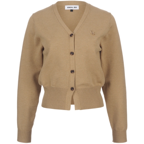 제너럴아이디어 GNRL 에센셜 가디건 WBC3L04503 (베이지)_이미지