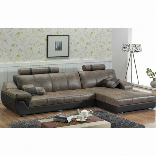 이노센트플러스 알버트 카우치 누박가죽소파 IN-604 (스툴별도)_이미지