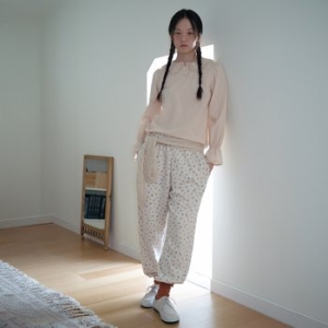 지엔코 써스데이아일랜드 프린트 다이마루 조거 팬츠 T256MPT145W