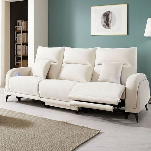 알리 이태리 이지클린 패브릭 리클라이너 4인용