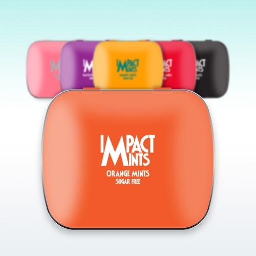 민트 무설탕 캔디 오렌지 14g