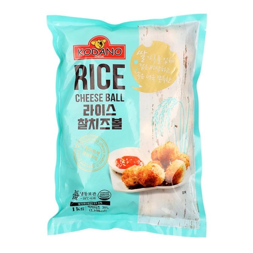 조흥 코다노 라이스 찰치즈볼 1kg (2개)