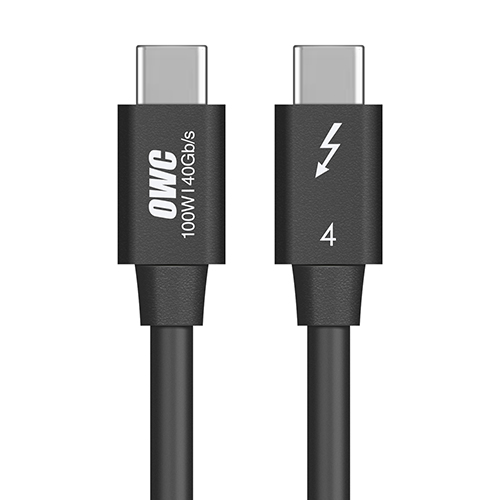OWC 썬더볼트4 PD 100W C to C타입 케이블 서린 (1m)