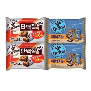 에너지바 330g+단백질바 337.5gx각2개 총4개