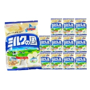 카수가이 밀크노쿠니 우유사탕 120g (12개)_이미지