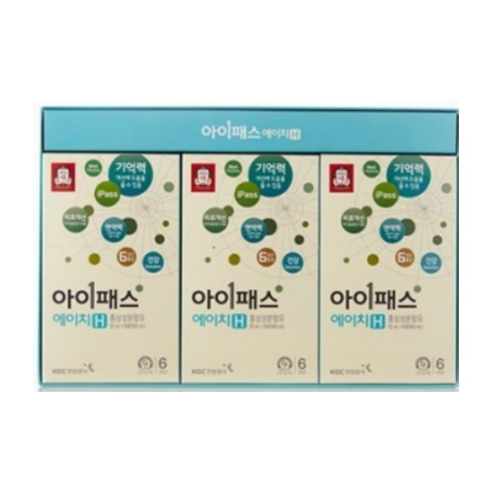 정관장 아이패스 H 50ml 30포 (4개)_이미지