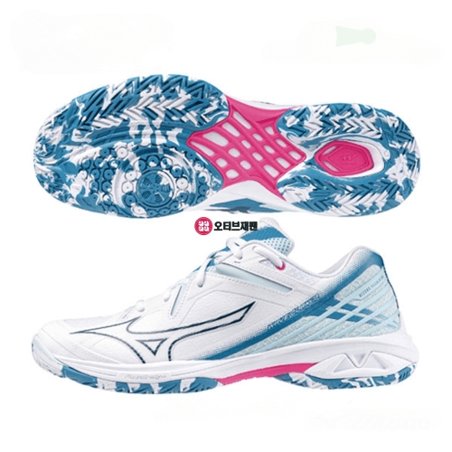 미즈노 배드민턴화 웨이브클로 3 Fit 71GA2442_이미지
