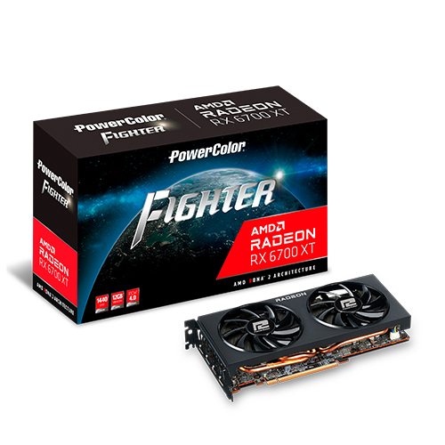 PowerColor �󵥿� RX 6700 XT Fighter D6 12GB