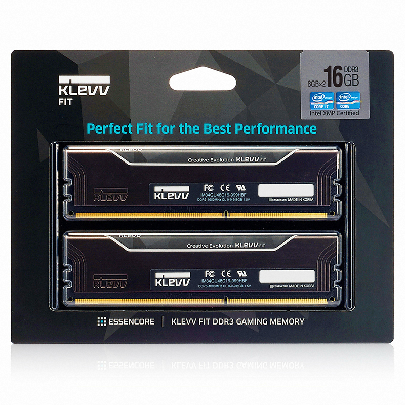 ESSENCORE KLEVV DDR3-2133 CL10 FIT ��Ű��