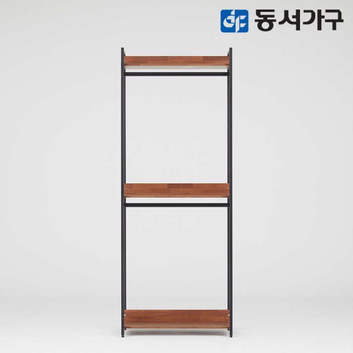 동서가구 몬티아 2단 행거 시스템 드레스룸 800