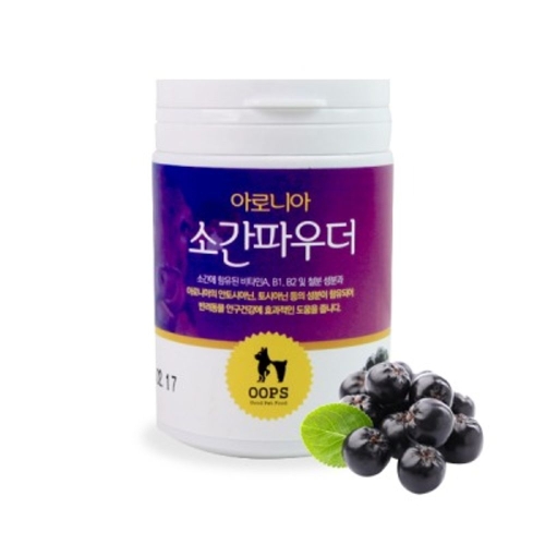 소간 파우더 100g 웁스 아로니아 강아지눈물