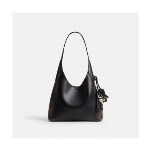 브루클린 숄더백 28 인 러브드 레더_CBH44 LHPMZ