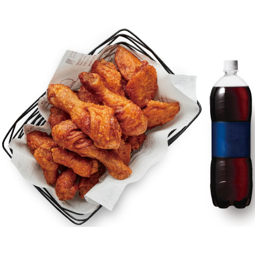교촌치킨 교촌치킨 레드콤보+콜라1.25L_이미지