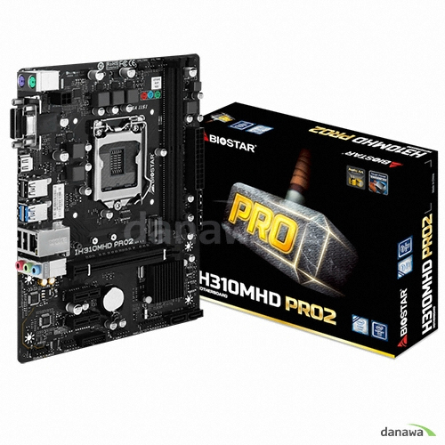 BIOSTAR H310MHD PRO2 이엠텍_이미지