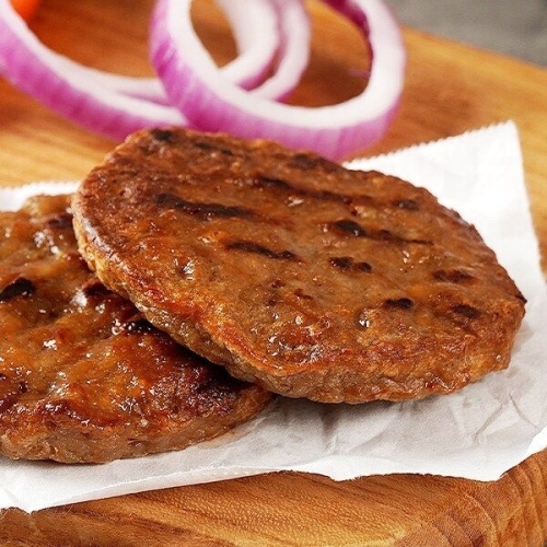 삼양냉동 골드 함박스테이크 1kg (1개)_이미지