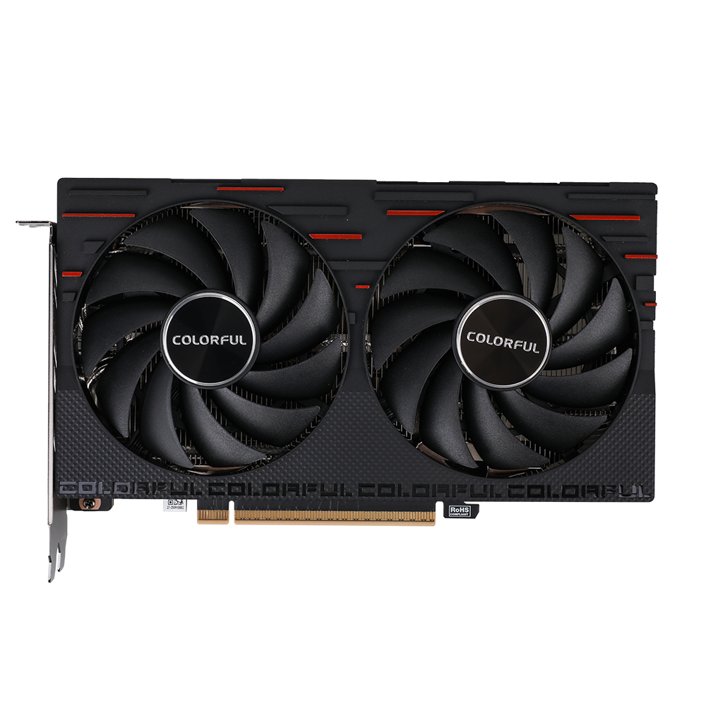 COLORFUL 지포스 RTX 5060 Ti GAMING DUO V2 D7 8GB 피씨디렉트_이미지