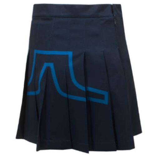 제이린드버그 나오미 브릿지 스커트 GWSD07827 (6855, 네이비)_이미지